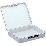 アイリスオーヤマ(IRIS OHYAMA) 金庫 防災グッズ プライベートボックス グレー 防災 用品 災害グッズ PV-330