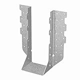 Simpson Strong Tie HHUS410Z Heavy Duty 4-Inch by 10-Inch Double Shear Joist Hanger with Z-Max Protec