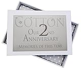 2nd Anniversary, Mini Photo Album, Memories of This Year