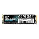 シリコンパワー SSD 1TB 3D TLC NAND M.2 2280 PCIe3.0×4 NVMe1.3 P34A60シリーズ 5年保証
