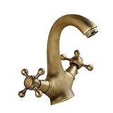 GRALARAアンティーク　台所の蛇口　ミキサー　水　タップ　バスルーム　水栓