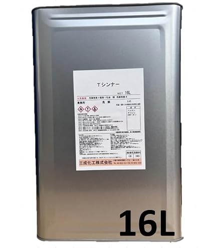 Amazon | ユニオンペイント Tシンナー 10-07 16L 11007000016 | うすめ液