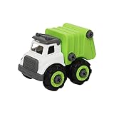 [マグネット] DIY TRUCK BOX ディーアイワイトラック ボックス 知育玩具 自分で組み立て (GREEN)