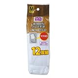 スムス 手袋 12双組 マチつき M