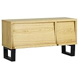 arne ローボード テレビ台 テレビボード 日本製 完成品 木製 フラップ扉 ディスプレイラック 配線収納 glande TV3 タモ