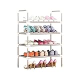 HomeSailing シューズラック可動棚 組み立て式靴棚 下駄箱 玄関収納 省スペース