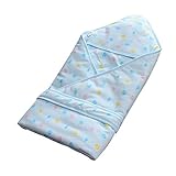 かわいい新生児おくるみ、赤子を包む布、赤ん坊のむつき