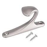 gloglow亜鉛合金壁フックコート帽子服ホルダードアクローゼットワードローブハードウェアアクセサリー GLOGLOWoghdcrxfmw-02