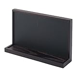 ドウシシャ オープンシェルフ・ラック ブラウン (約) 幅24×奥行6.5×高さ15cm NKB-KOBR