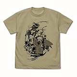 【公式】コスパ NARUTO-ナルト- 疾風伝 歴代火影 Tシャツ SAND KHAKI Sサイズ