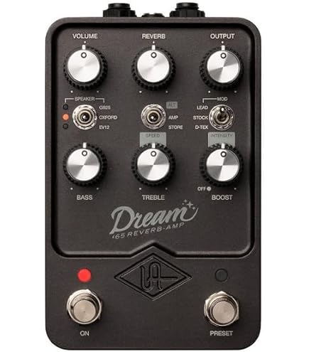 Amazon.co.jp: UNIVERSAL AUDIO UAFX Lion '68 Super Lead Amp UAFX