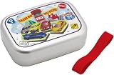 スケーター(Skater) 弁当箱 アルミ ランチボックス 子供用 370ml 保温庫対応 ランチベルト付 日本製 トミカ 26 男の子 ALB5NV-A