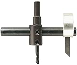 General Tools 6 Circle and Wheel Cutter, Adjustable 1-Inch to 6-Inch by General Tools