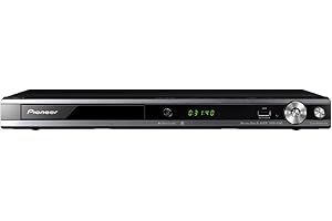 Pioneer ブルーレイプレーヤー アップスケーリング/音声付き早見・遅見再生機能搭載 ブラック BDP-3140-K