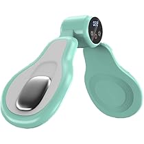新品　EMS内転筋トレーニング器具 Amazon.co.jp: 美脚器具 レッグクランプEMS 骨盤底筋トレーナー