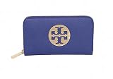 TORY BURCH　トリー バーチ　ロングサイフ　長財布 　ブルー　アメリカレディースブランド　レビュー書くと500円割引！