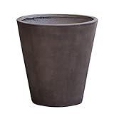 TERRA-MENT[テラメント] Round32 ダークグレー 910-221-811 対応鉢:8号