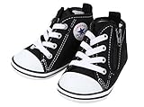 (コンバース) CONVERSE ベビー オールスター スニーカー【7ck554-557】14cm ブラック