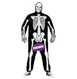 大人の衣装 Body Skeleton Adult Plus Costume, Size: Plus Size