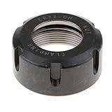 D DOLITY ER32-UM コレット クランプ 六角ナット　CNCフライス チャック ホルダー 旋盤アクセサリ　