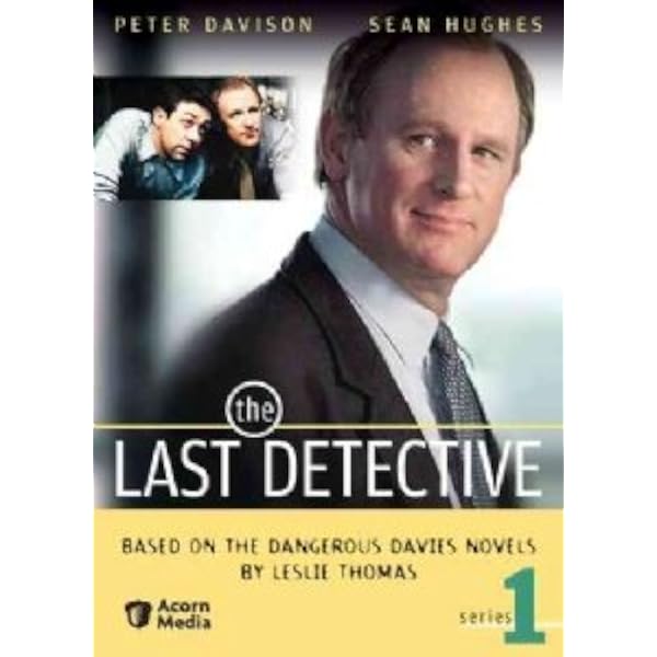 The Last Detective The Complete Collection (DVD) : Pip Broughton