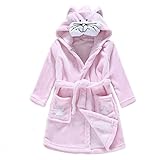 Pumpumly 子ども用バスローブ タオル地 お風呂 可愛い 出産祝い贈り物にも