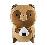 タヌキとキツネ めちゃでかぬいぐるみ タヌキ 〜おむすびおいしいね〜 全1種 単品 約35cm...