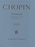 ショパン: ノクターン 第13番 ハ短調 Op.48/1/原典版/ヘンレ社/ピアノ・ソロ