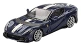 BBR 1/64 フェラーリ 812 コンペティション Blu Tour De France 完成品 BBRFER64011