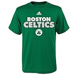 NBA Boston Celtics Boys 8 – 20メッシュAroundショートスリーブTシャツ、ケリー、Small ( 8 )