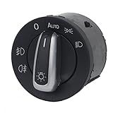 VW フォルクスワーゲン クローム ヘッドライトスイッチ ゴルフ5/6 AUTO