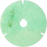 PM2.5対応 給気口グリル用AT254吸着フィルター 外径138mm×厚さ5mm（内径20mm） ハーフパック 11枚入 KQU5