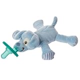 Mary Meyer Blue Puppy WubbaNub Infant Pacifier by Mary Meyer