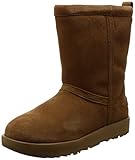 [アグ] ブーツ CLASSIC SHORT Waterproof 1017508 CHESTNUT US 7(24 cm) [並行輸入品]