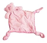 Russ Berrie My First Teddy Comforter Blankie, Pink by Russ Berrie
