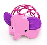 O'ball オーボール ピンクローリーラトルズ ぞう (10096) by Kids II by Kids II Japan [並行輸入品]
