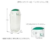 ECO・環境問題対策：セキスイ：透明エコダスター：透明エコダスター　#60　ペットボトルキャップ用(グリーン)：TPDC6G