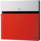 パナソニック(Panasonic) 戸建住宅用宅配ポスト COMBO-F (前入れ後出し) ビビッドレッド CTCR2153R
