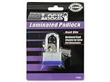 30 mmラミネートPadlock withキー