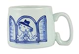 ヤマト陶磁器 青花 マント異人 子供用マグ S-42-551
