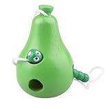 Learning & Education Baby thread to start work Children Kids Colorful Wooden toy Baby Worm eat Fruit
