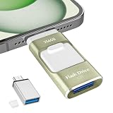 256GB USBメモリ【アプリ不要・アルバムから写真保存】４in1 Phone USBメモリー スマホ データ保存 外付けメモリ iOS/Type-C/USB/Micro USB搭載 大容量 フラッシュメモリ 高速 データバックアップ 外付けストレージ スライド式 携帯容量不足解消 グリーン