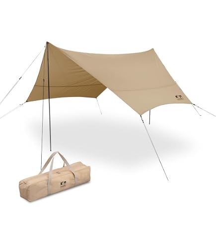 Amazon | モンベル(mont-bell) タープ ミニタープHX グリーン 1122474