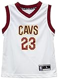 Outerstuff Lebron James Cleveland CavaliersホワイトPreschool Jersey large 7