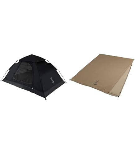 m*a様 DOD テント ワンタッチテント T2-629-TN ワンタッチテント（タン） T2-629-TN - DOD（ディーオーディー