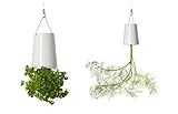 amzmonnsuta スカイプランター プラスチック製 逆さまに　ホーム・庭の飾り 　空 プランター　吊り下げ植木鉢 植物ポット