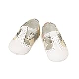 (バーバリーベビー) BURBERRY BABY ファーストシューズ (ベビーシューズ) B99236WHT 19サイズ [並行輸入品]
