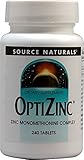 Source Naturals Optizinc 240 Tabs by Source Naturals