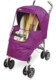 マニト(MANITO) エレガンスアルファ ベビーカーカバー (アルファスモール, パープル)