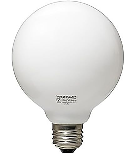 Amazon | ヤザワコーポレーション ボール電球 100W形 径95mm